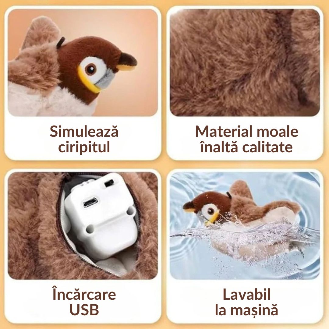 HoverBird® - Jucărie pentru pisici, pasăre care zboară