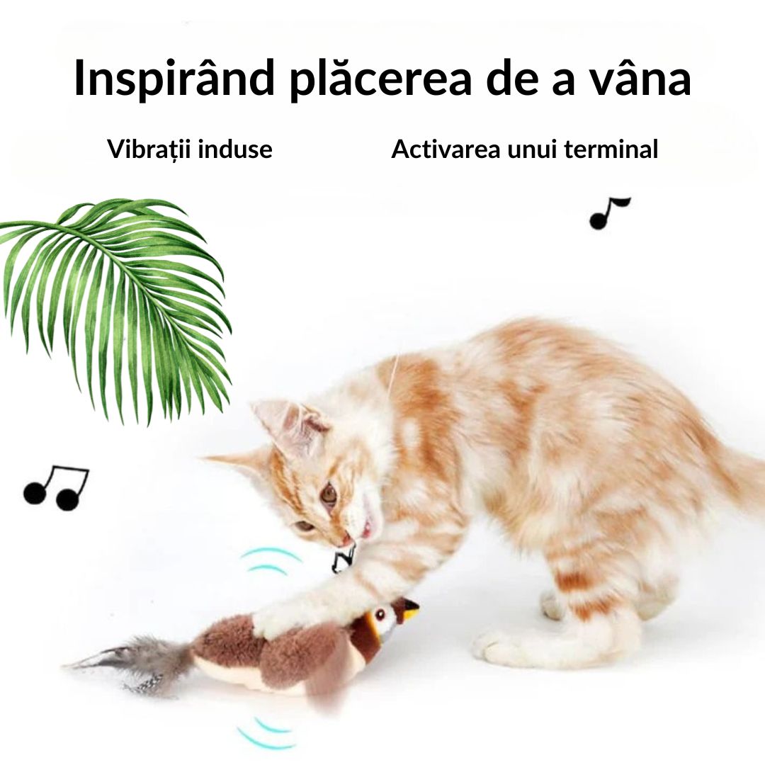 HoverBird® - Jucărie pentru pisici, pasăre care zboară