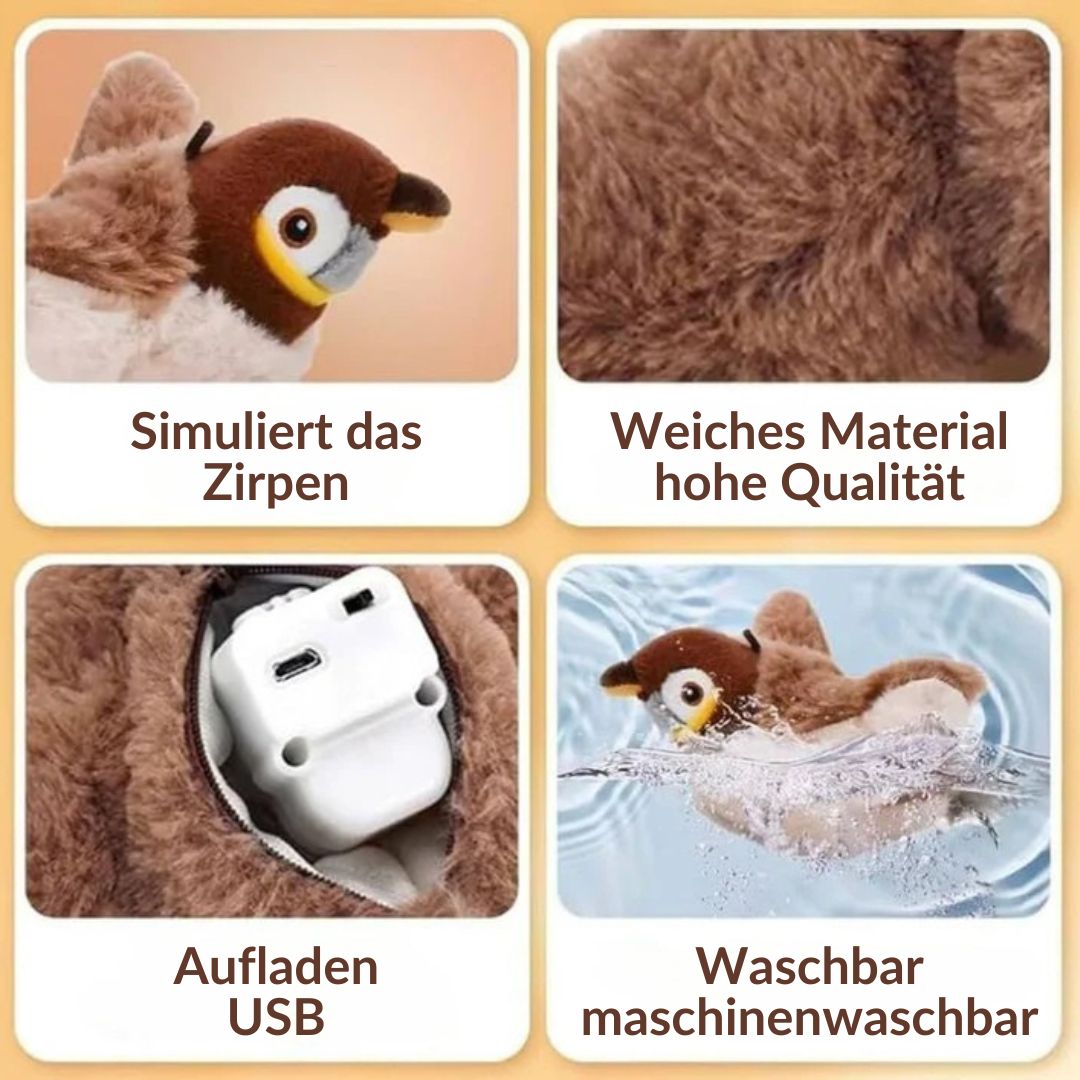 HoverBird® - Katzenspielzeug Flatternder Vogel