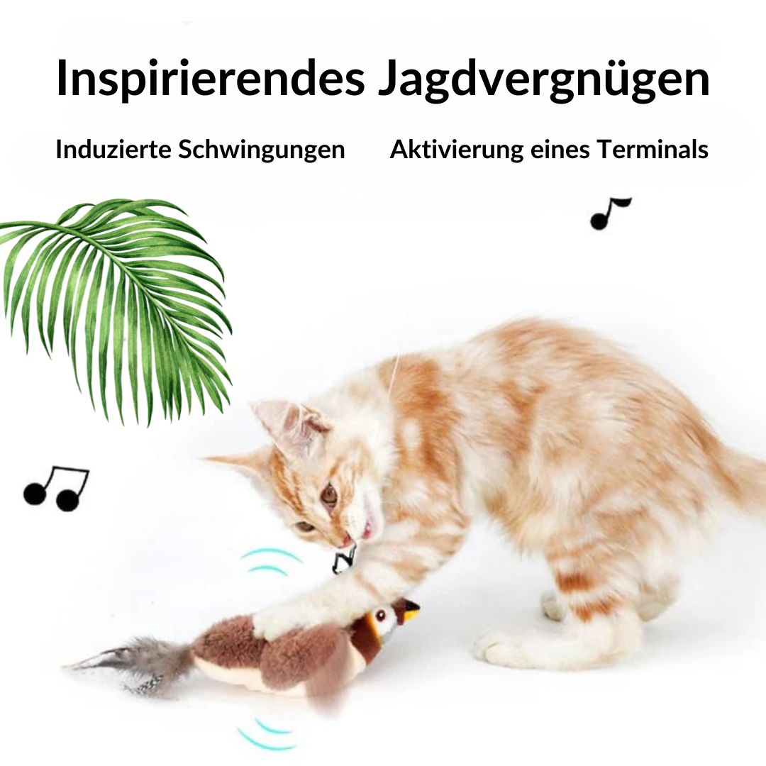 HoverBird® - Katzenspielzeug Flatternder Vogel