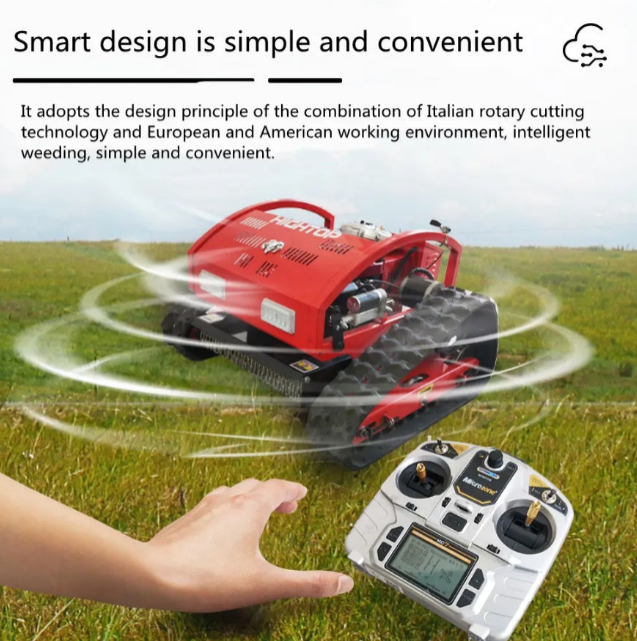 MähBot Pro® - Rasenmäher mit Fernsteuerung