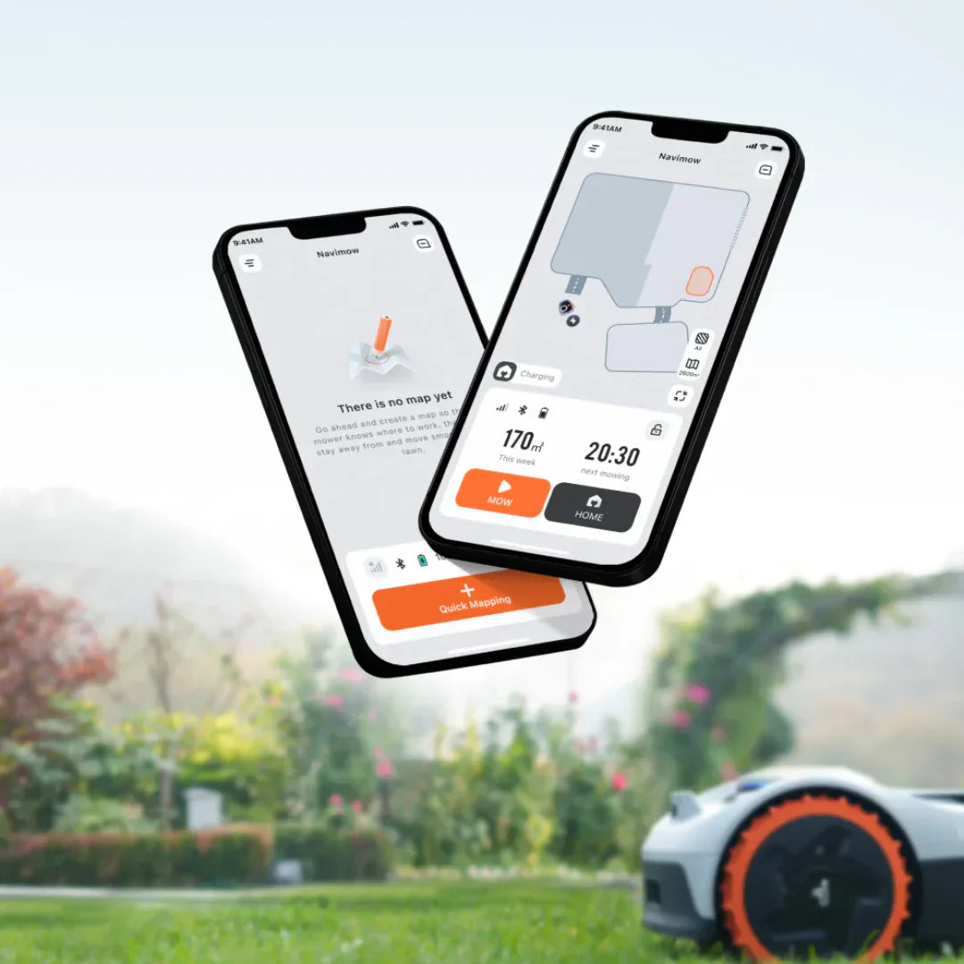 MowBot® - Intelligenter Mähroboter (160 m²)