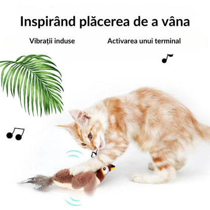HoverBird® - Jucărie pentru pisici, pasăre care zboară