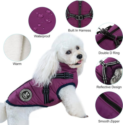 CozyTail® - Wasserdichte Hundejacke