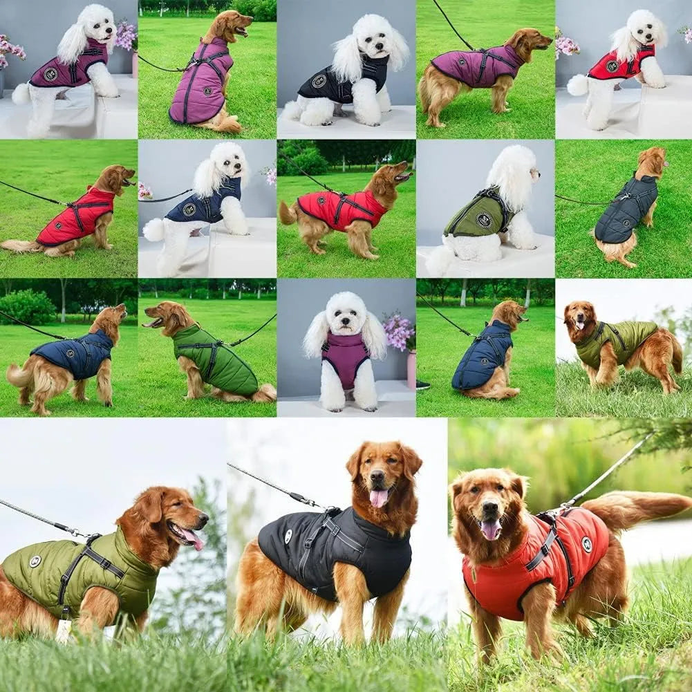 CozyTail® - Wasserdichte Hundejacke