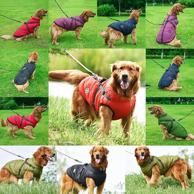 CozyTail® - Wasserdichte Hundejacke