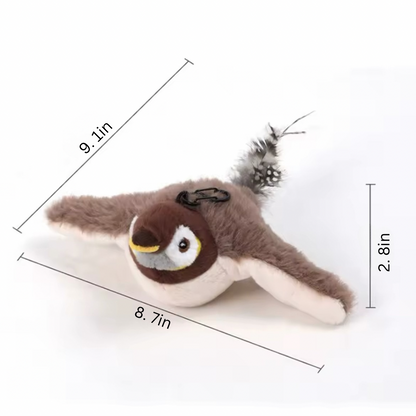 HoverBird® - Jucărie pentru pisici, pasăre care zboară
