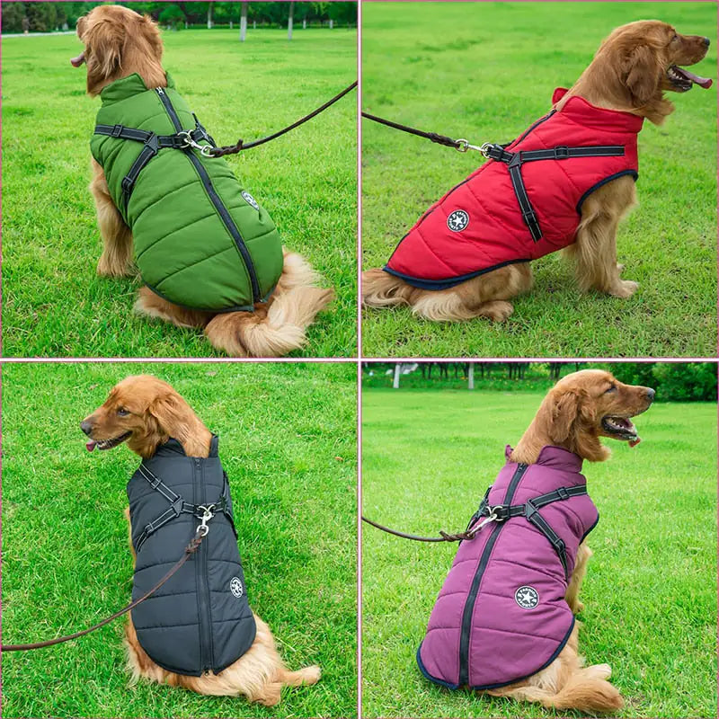 CozyTail® - Wasserdichte Hundejacke