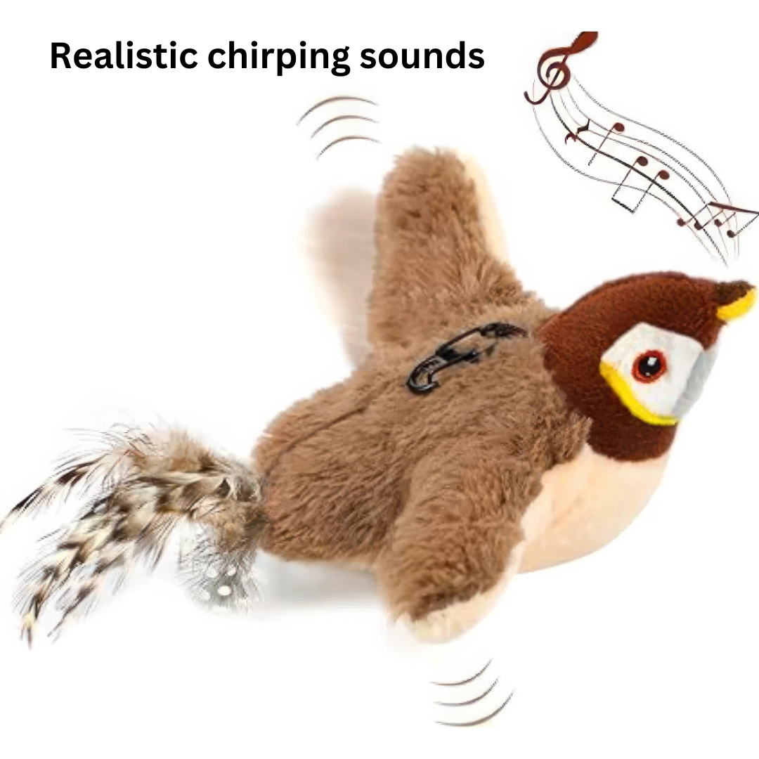 HoverBird® - Katzenspielzeug Flatternder Vogel