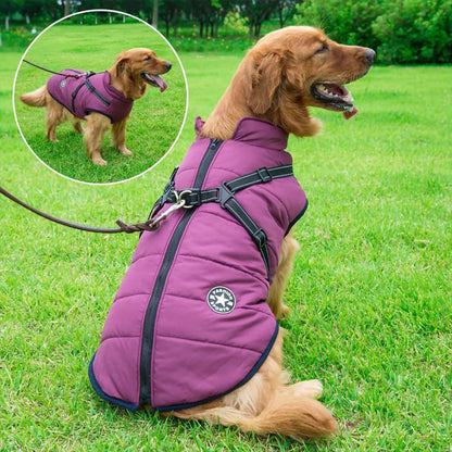 CozyTail® - Wasserdichte Hundejacke