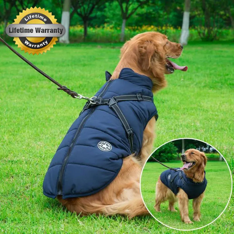 CozyTail® - Wasserdichte Hundejacke